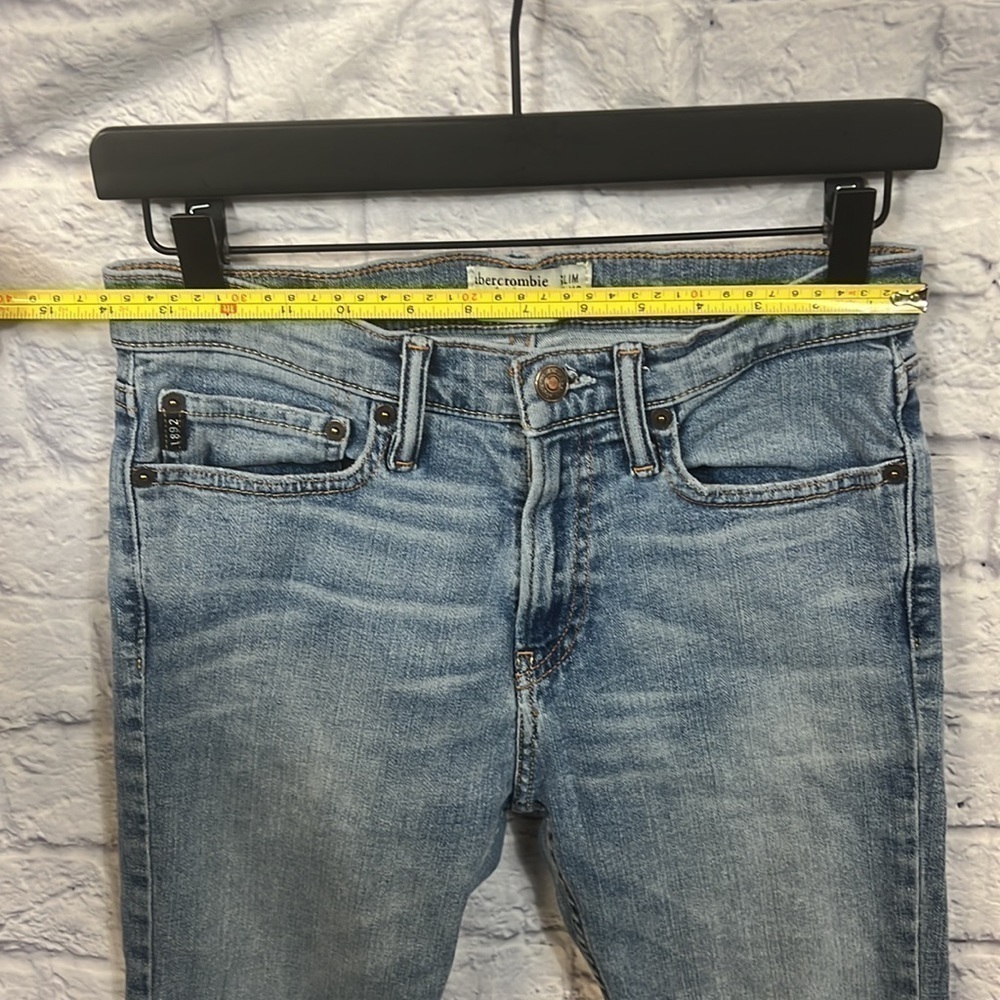 Abercrombie Kids jeans | size 15\16 | straight slim - Picture 2 of 10